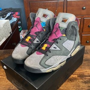 Air Jordan 6 Retro ‘Bordeaux’